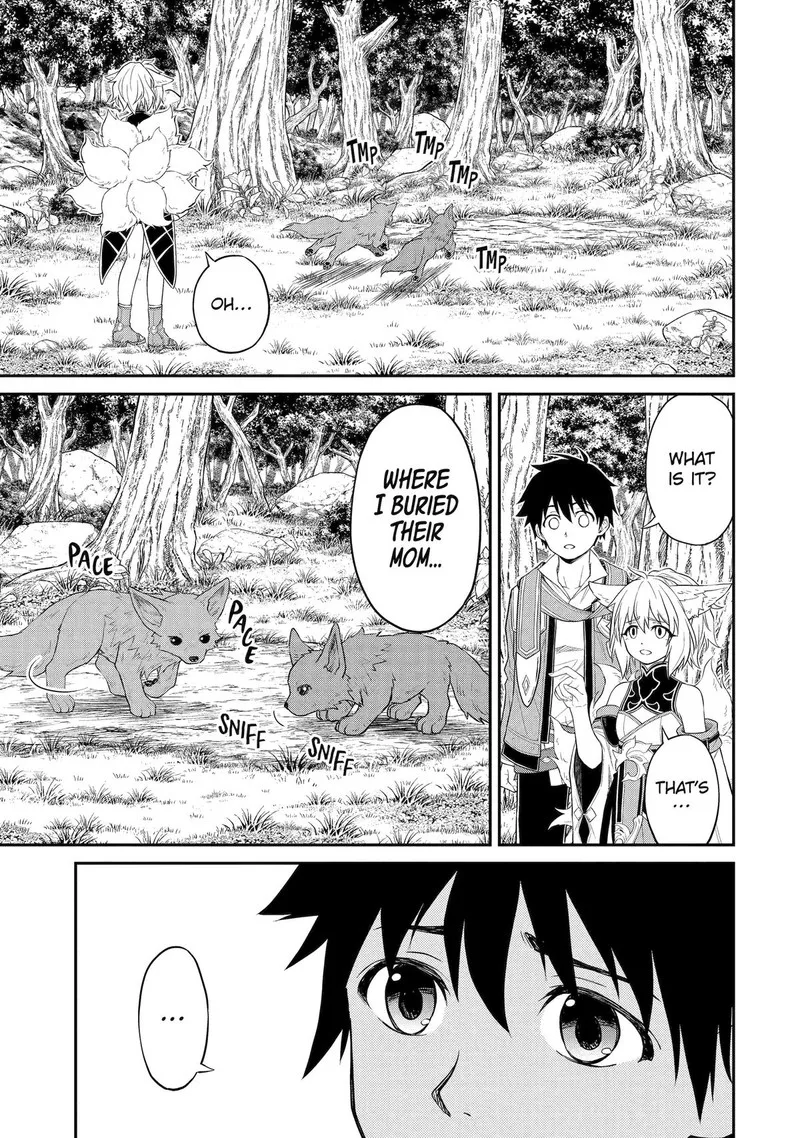 Tenseishitara Saikyou Shutachi ga Sumau Shima deshita. Kono Shima de Slow Life wo Tanoshimimasu Chapter 11 page 21
