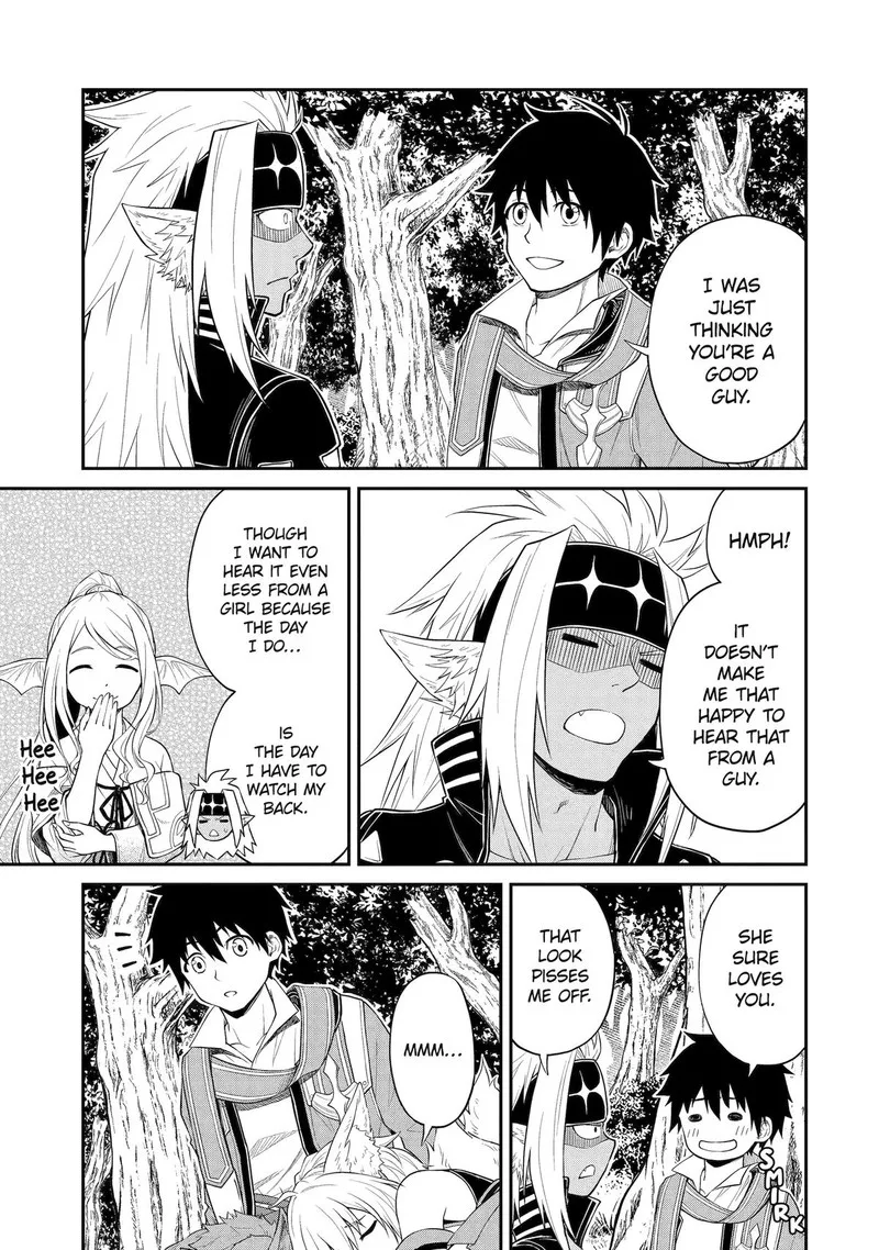 Tenseishitara Saikyou Shutachi ga Sumau Shima deshita. Kono Shima de Slow Life wo Tanoshimimasu Chapter 11 page 29