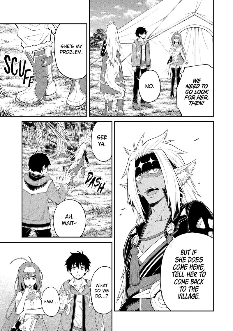 Tenseishitara Saikyou Shutachi ga Sumau Shima deshita. Kono Shima de Slow Life wo Tanoshimimasu Chapter 11 page 3