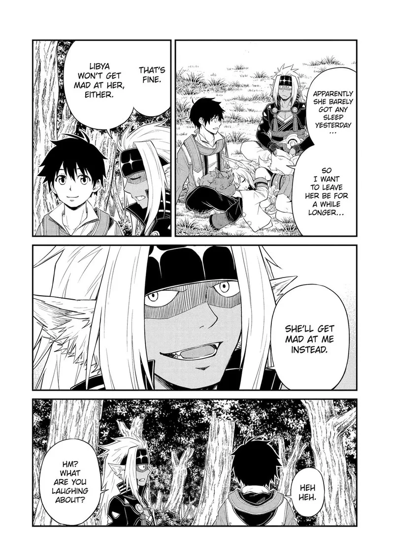 Tenseishitara Saikyou Shutachi ga Sumau Shima deshita. Kono Shima de Slow Life wo Tanoshimimasu Chapter 11 page 28