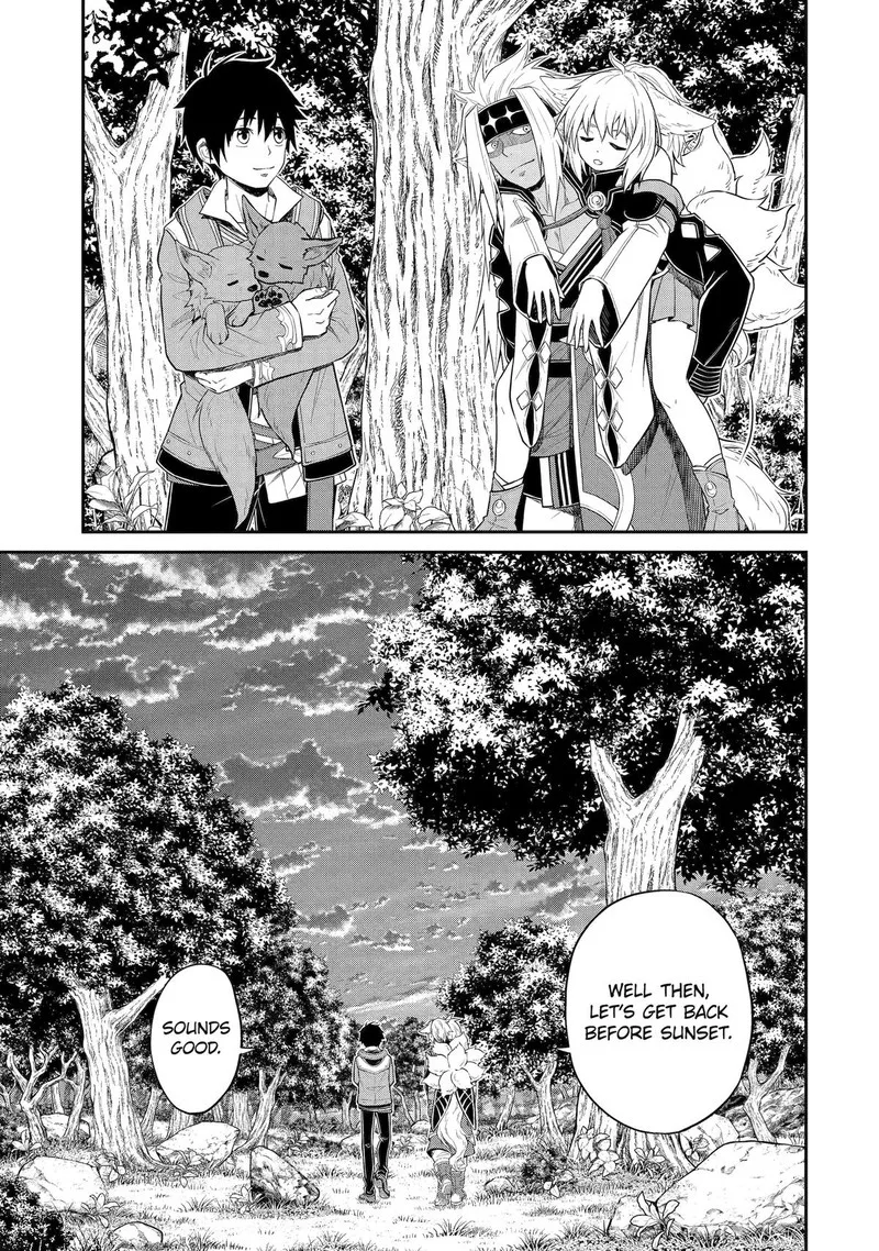 Tenseishitara Saikyou Shutachi ga Sumau Shima deshita. Kono Shima de Slow Life wo Tanoshimimasu Chapter 11 page 31
