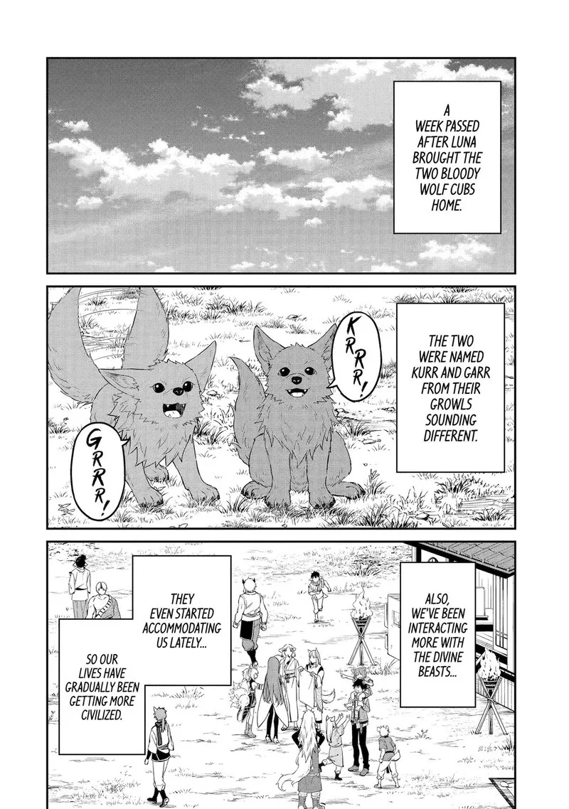 Tenseishitara Saikyou Shutachi ga Sumau Shima deshita. Kono Shima de Slow Life wo Tanoshimimasu Chapter 12 page 2