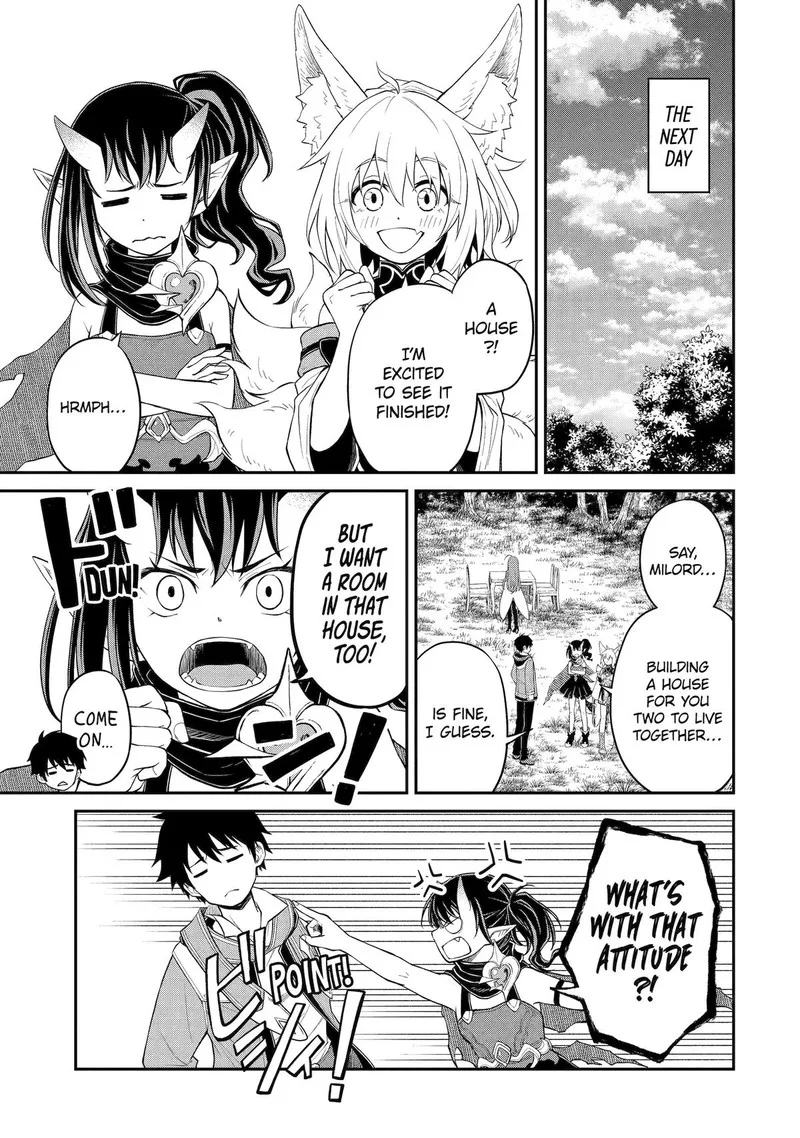 Tenseishitara Saikyou Shutachi ga Sumau Shima deshita. Kono Shima de Slow Life wo Tanoshimimasu Chapter 12 page 5