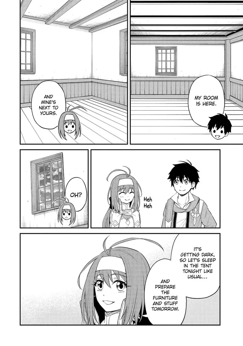Tenseishitara Saikyou Shutachi ga Sumau Shima deshita. Kono Shima de Slow Life wo Tanoshimimasu Chapter 12 page 12