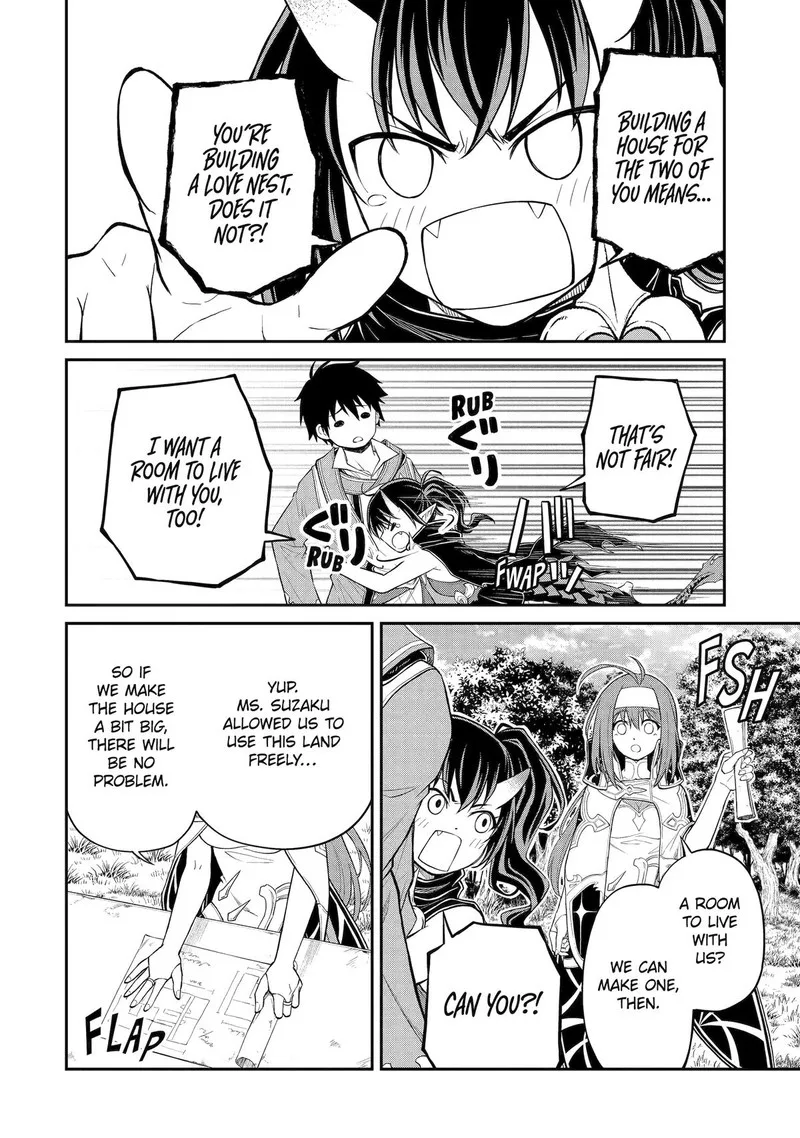 Tenseishitara Saikyou Shutachi ga Sumau Shima deshita. Kono Shima de Slow Life wo Tanoshimimasu Chapter 12 page 6