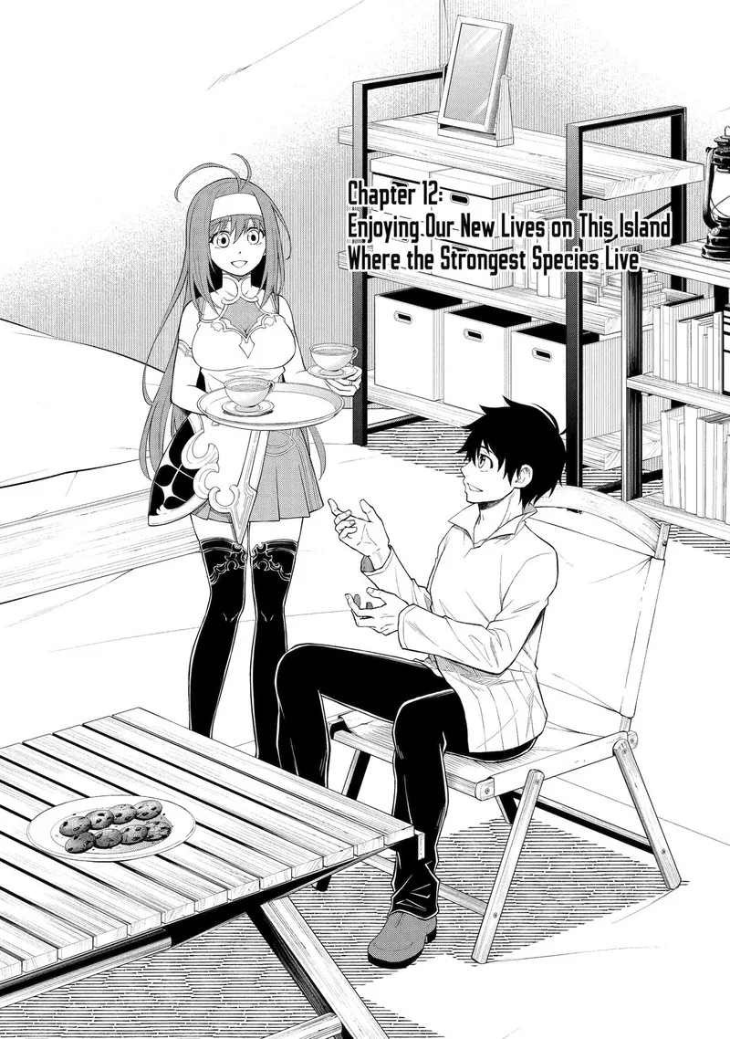 Tenseishitara Saikyou Shutachi ga Sumau Shima deshita. Kono Shima de Slow Life wo Tanoshimimasu Chapter 12 page 1