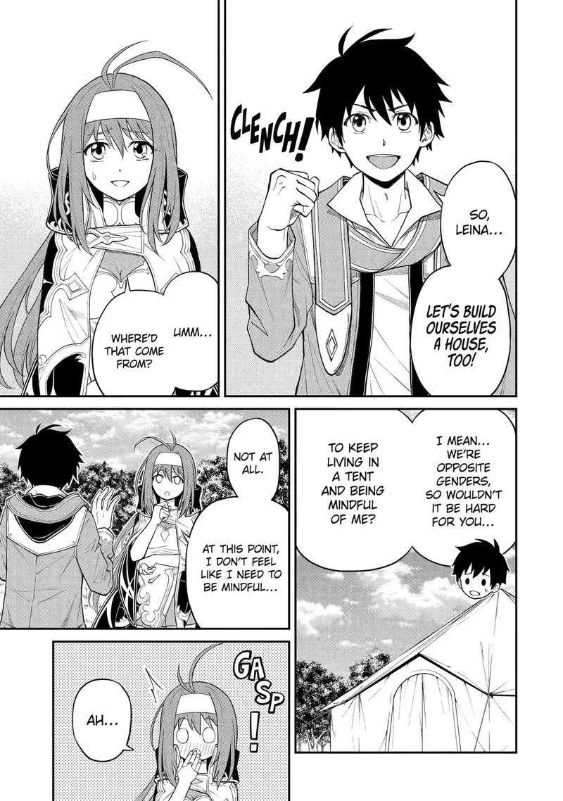 Tenseishitara Saikyou Shutachi ga Sumau Shima deshita. Kono Shima de Slow Life wo Tanoshimimasu Chapter 12 page 3