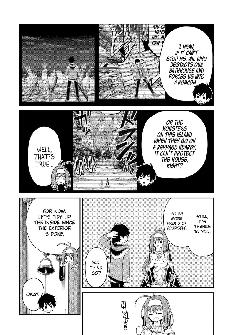 Tenseishitara Saikyou Shutachi ga Sumau Shima deshita. Kono Shima de Slow Life wo Tanoshimimasu Chapter 12 page 10
