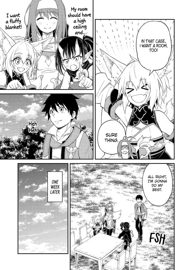 Tenseishitara Saikyou Shutachi ga Sumau Shima deshita. Kono Shima de Slow Life wo Tanoshimimasu Chapter 12 page 7