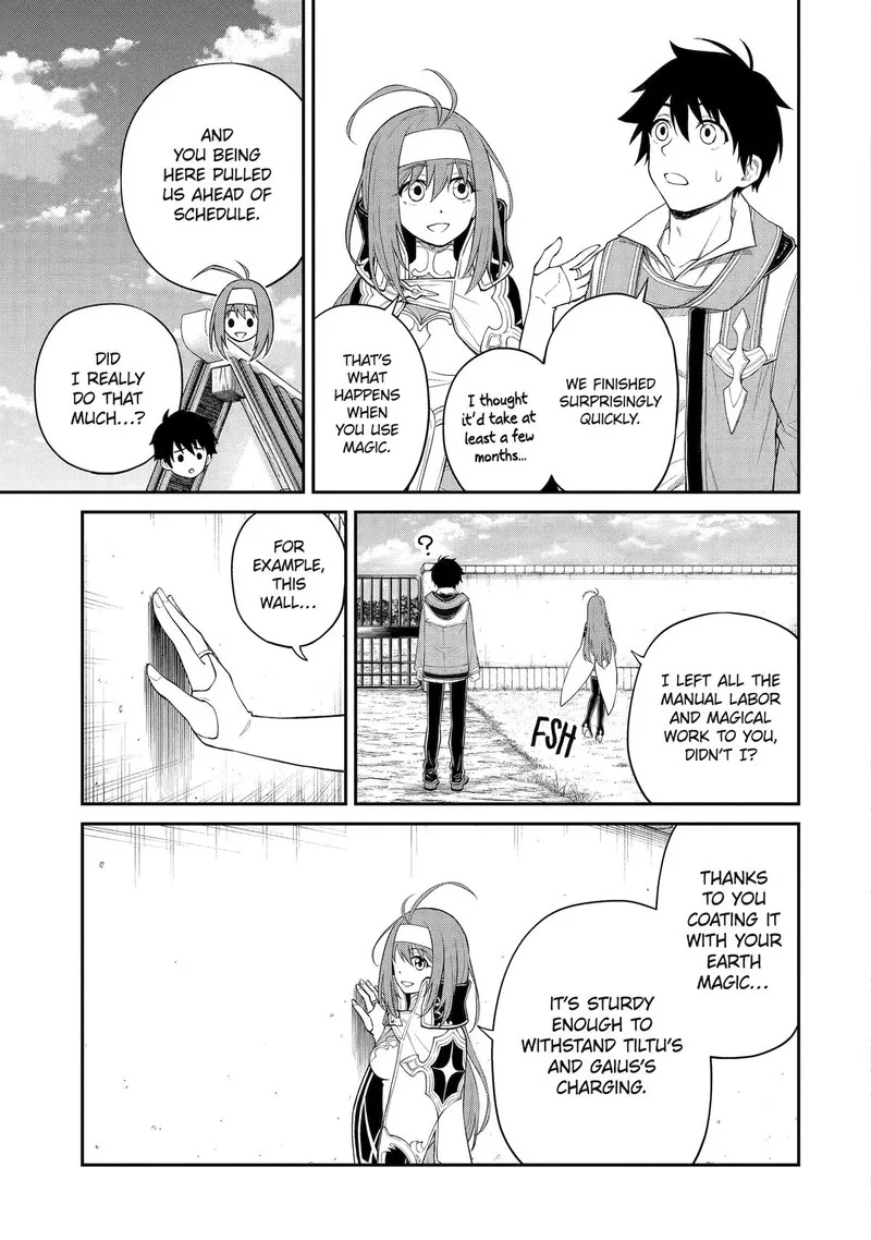 Tenseishitara Saikyou Shutachi ga Sumau Shima deshita. Kono Shima de Slow Life wo Tanoshimimasu Chapter 12 page 9