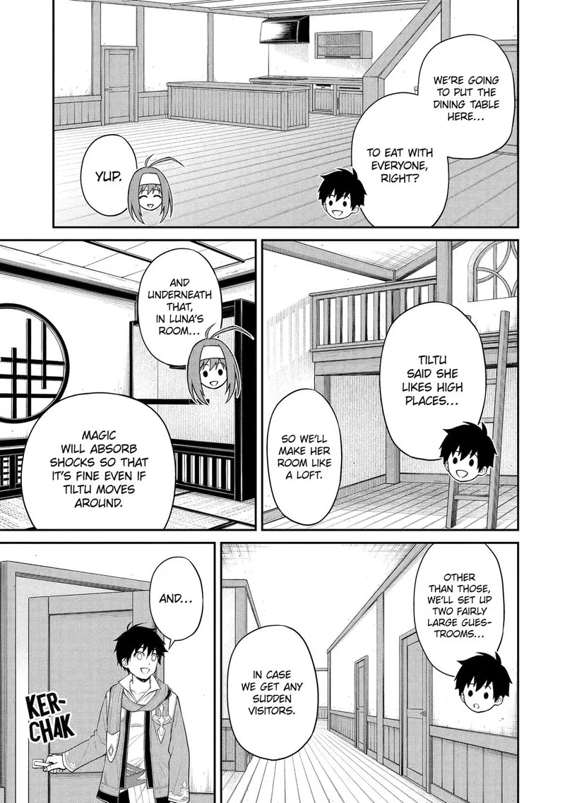 Tenseishitara Saikyou Shutachi ga Sumau Shima deshita. Kono Shima de Slow Life wo Tanoshimimasu Chapter 12 page 11
