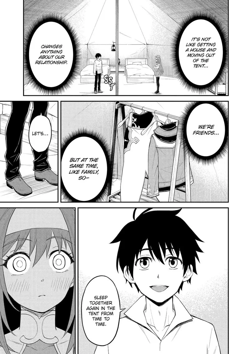 Tenseishitara Saikyou Shutachi ga Sumau Shima deshita. Kono Shima de Slow Life wo Tanoshimimasu Chapter 12 page 15