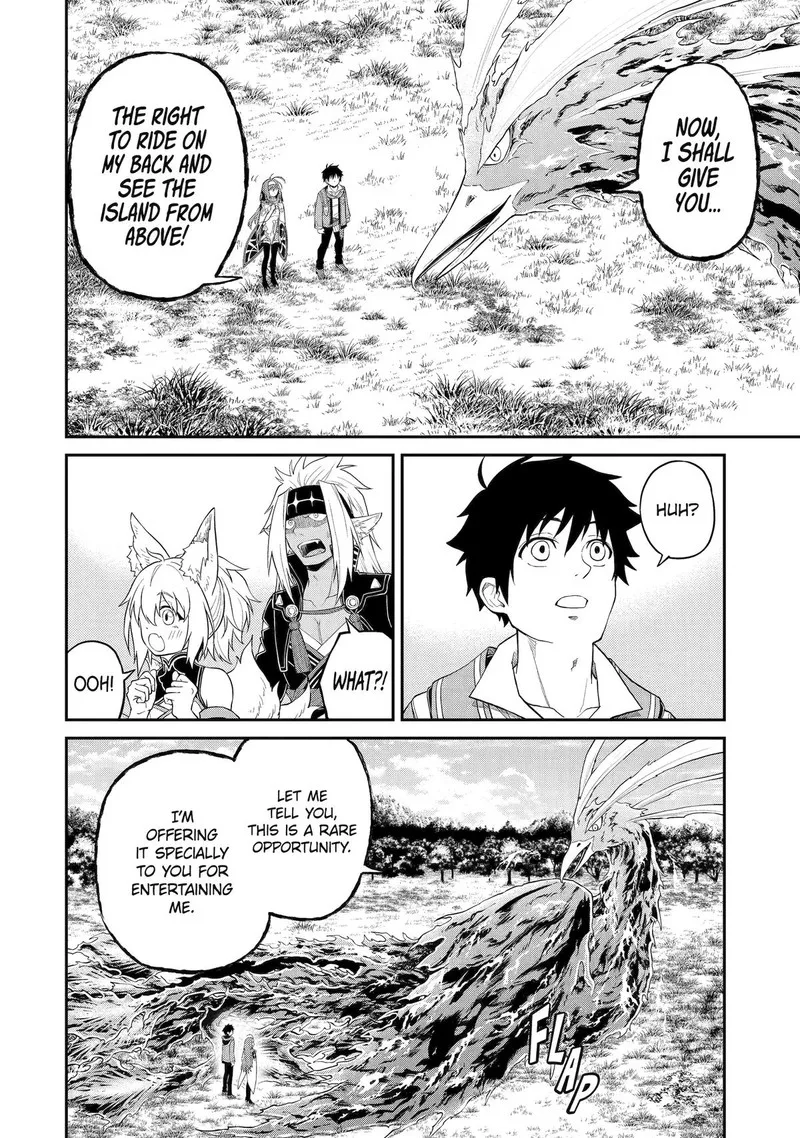 Tenseishitara Saikyou Shutachi ga Sumau Shima deshita. Kono Shima de Slow Life wo Tanoshimimasu Chapter 12 page 24