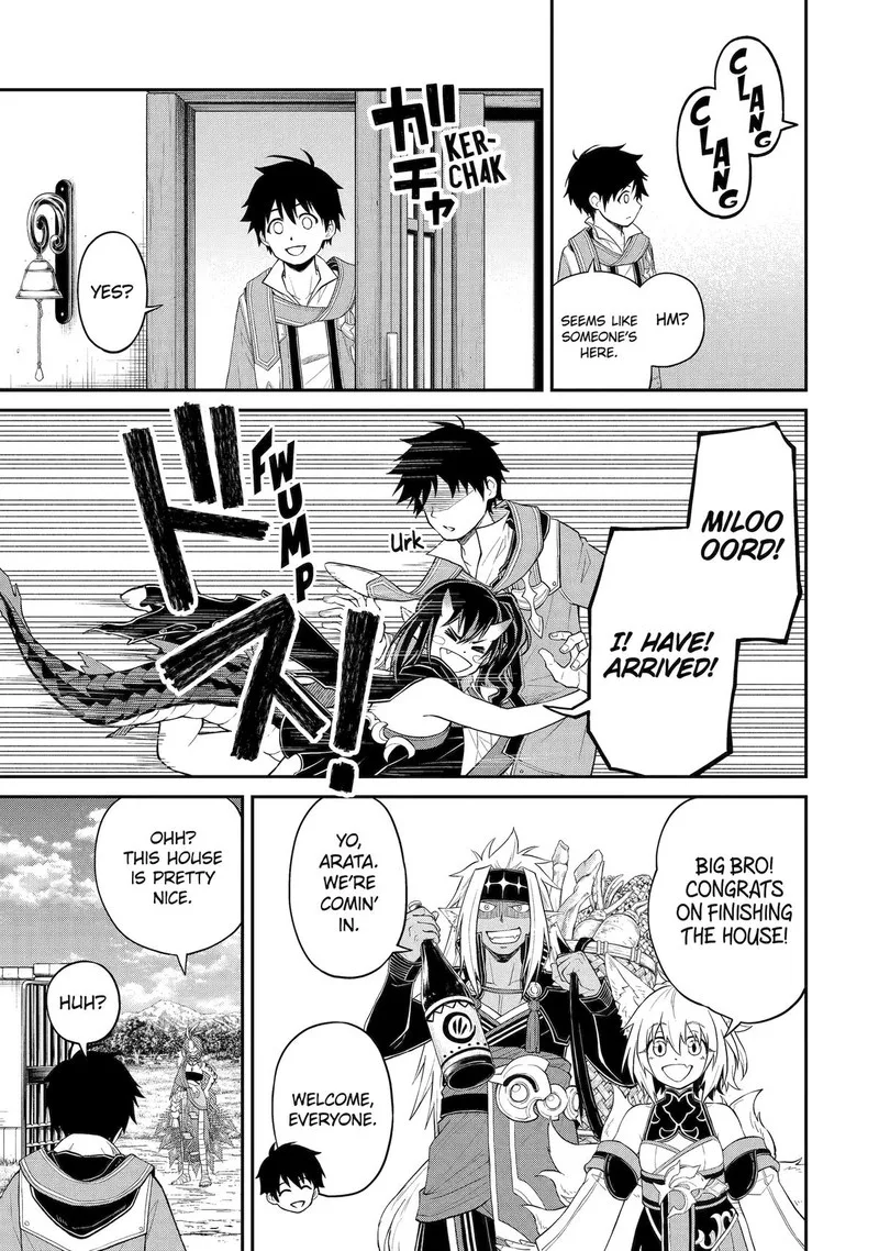 Tenseishitara Saikyou Shutachi ga Sumau Shima deshita. Kono Shima de Slow Life wo Tanoshimimasu Chapter 12 page 17