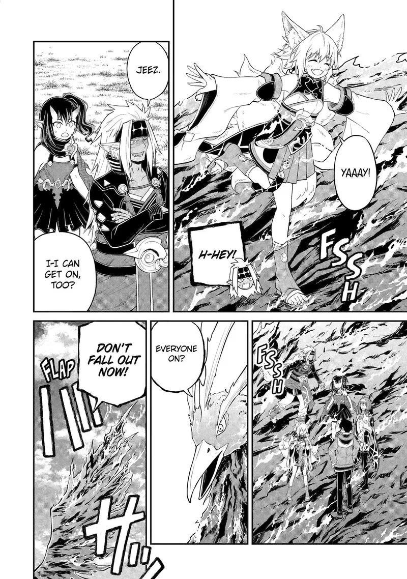 Tenseishitara Saikyou Shutachi ga Sumau Shima deshita. Kono Shima de Slow Life wo Tanoshimimasu Chapter 12 page 28