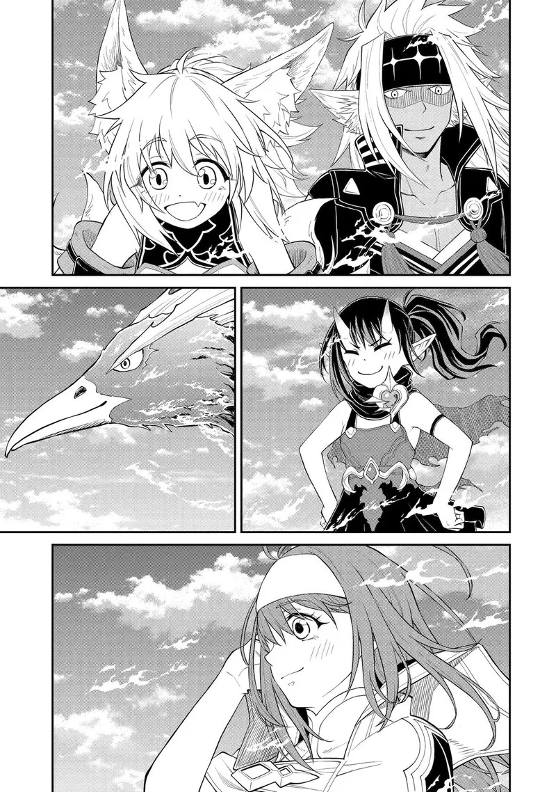 Tenseishitara Saikyou Shutachi ga Sumau Shima deshita. Kono Shima de Slow Life wo Tanoshimimasu Chapter 12 page 32