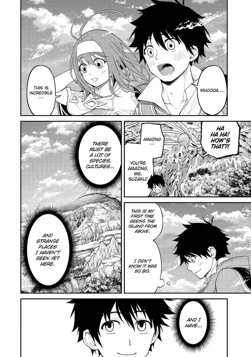 Tenseishitara Saikyou Shutachi ga Sumau Shima deshita. Kono Shima de Slow Life wo Tanoshimimasu Chapter 12 page 31