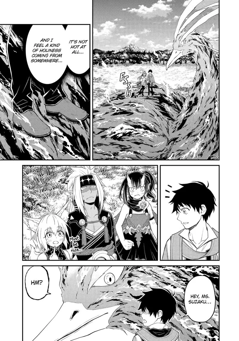 Tenseishitara Saikyou Shutachi ga Sumau Shima deshita. Kono Shima de Slow Life wo Tanoshimimasu Chapter 12 page 25