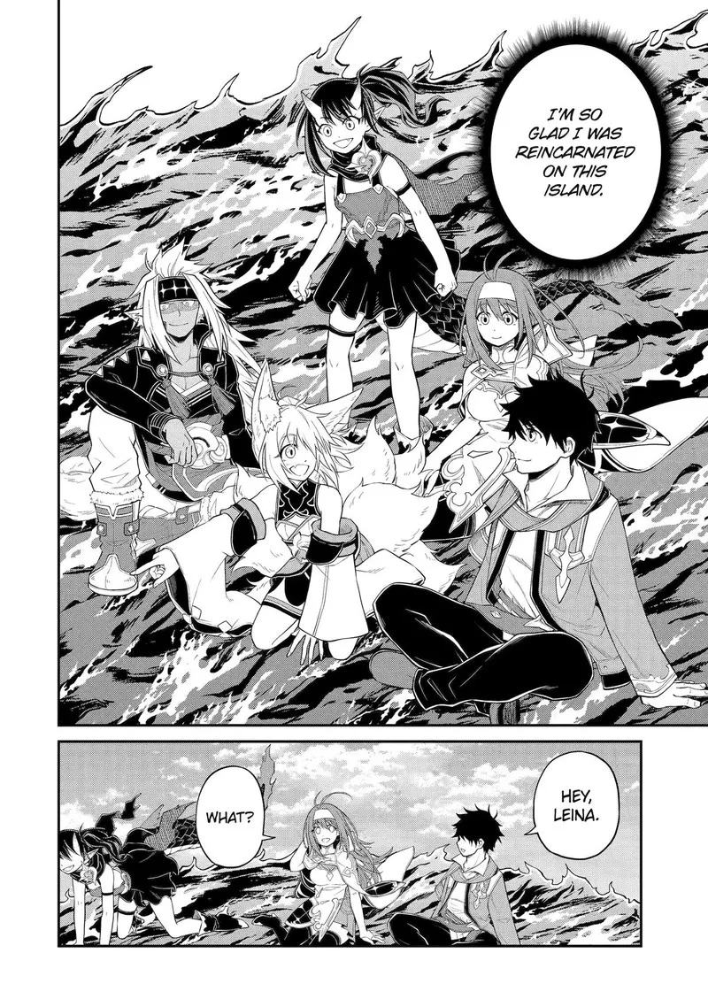 Tenseishitara Saikyou Shutachi ga Sumau Shima deshita. Kono Shima de Slow Life wo Tanoshimimasu Chapter 12 page 33