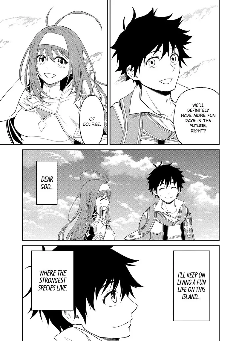 Tenseishitara Saikyou Shutachi ga Sumau Shima deshita. Kono Shima de Slow Life wo Tanoshimimasu Chapter 12 page 34