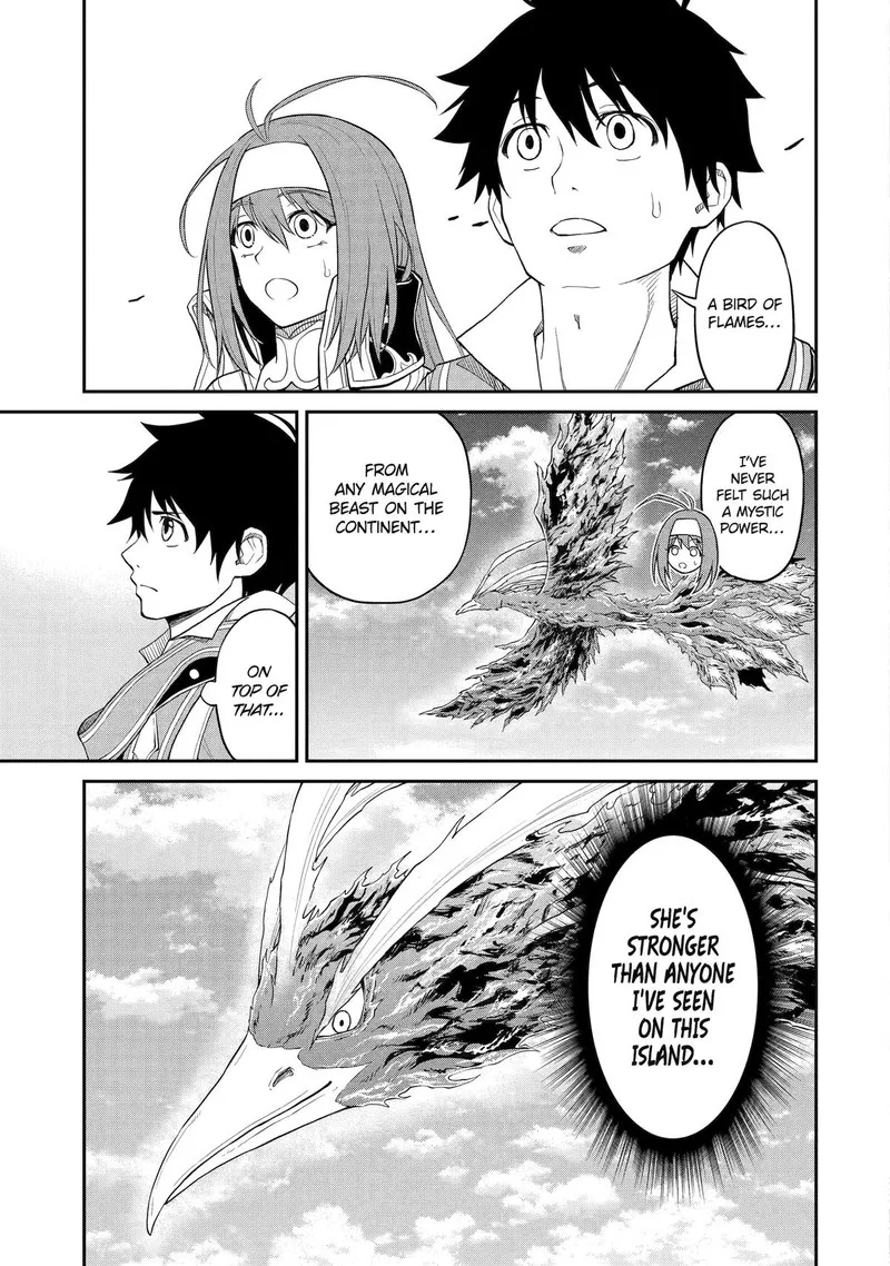 Tenseishitara Saikyou Shutachi ga Sumau Shima deshita. Kono Shima de Slow Life wo Tanoshimimasu Chapter 12 page 23