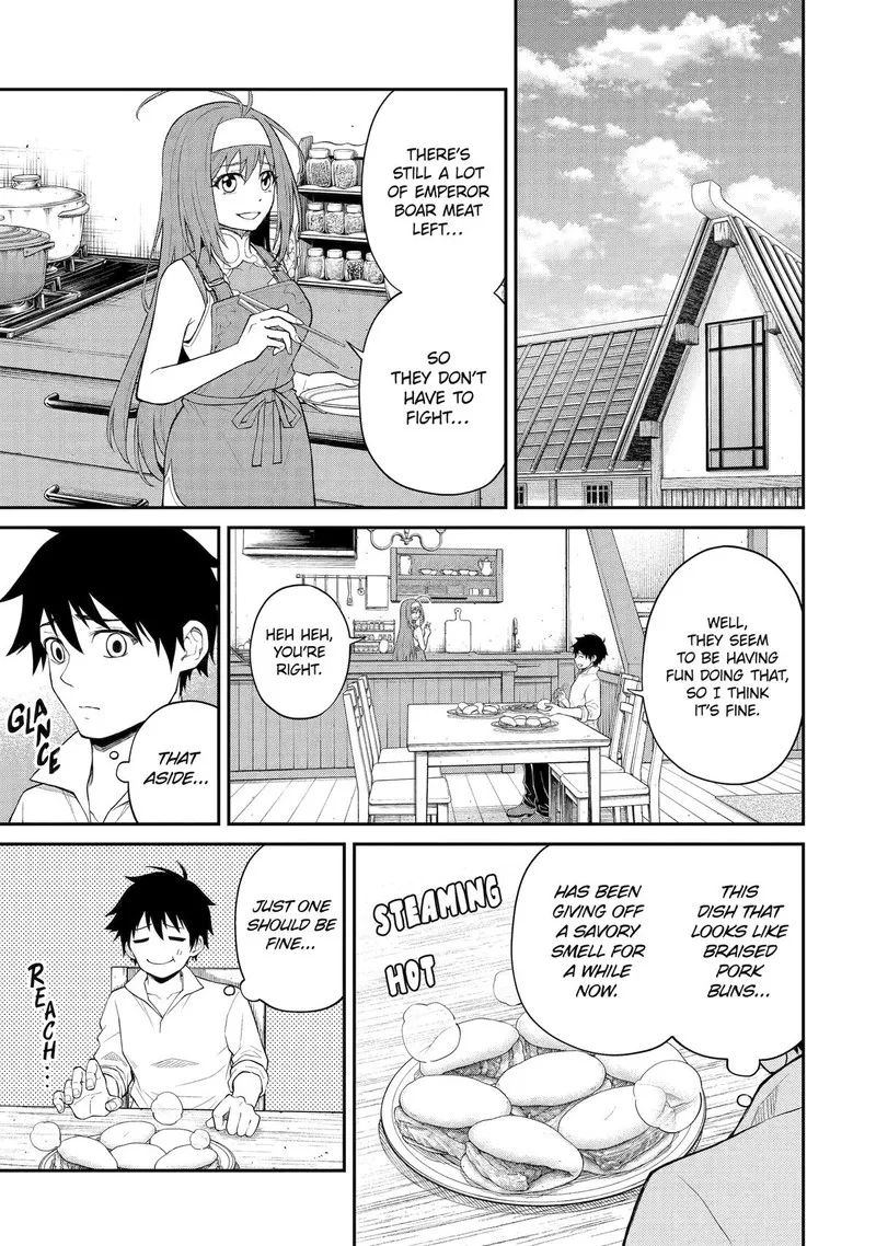 Tenseishitara Saikyou Shutachi ga Sumau Shima deshita. Kono Shima de Slow Life wo Tanoshimimasu Chapter 13 page 9
