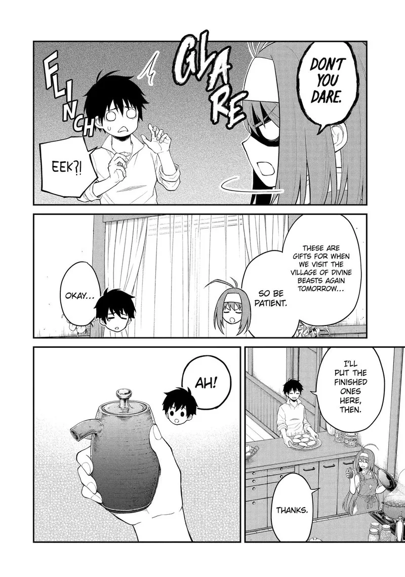Tenseishitara Saikyou Shutachi ga Sumau Shima deshita. Kono Shima de Slow Life wo Tanoshimimasu Chapter 13 page 10