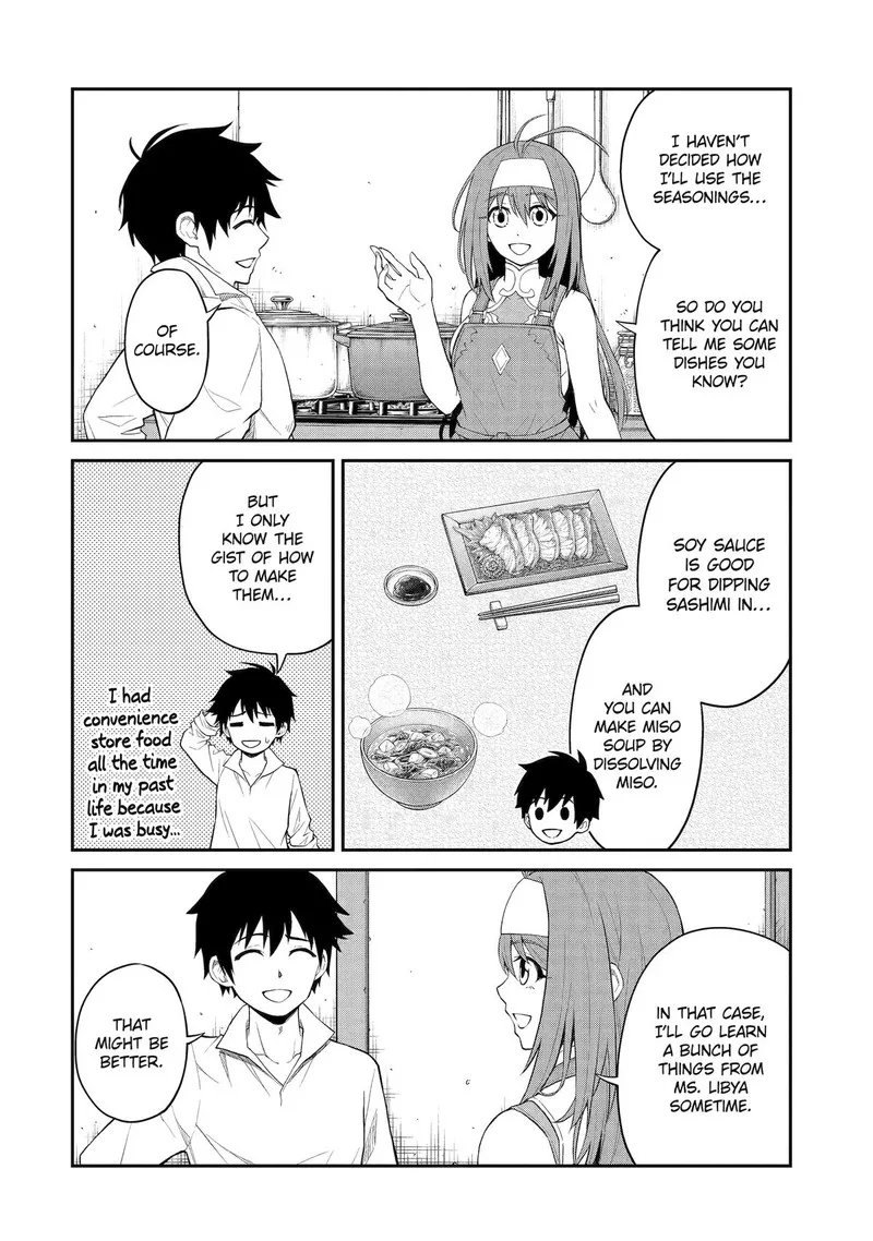 Tenseishitara Saikyou Shutachi ga Sumau Shima deshita. Kono Shima de Slow Life wo Tanoshimimasu Chapter 13 page 12