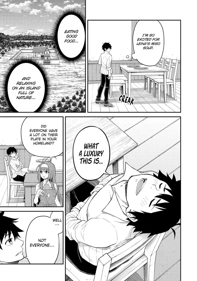 Tenseishitara Saikyou Shutachi ga Sumau Shima deshita. Kono Shima de Slow Life wo Tanoshimimasu Chapter 13 page 13