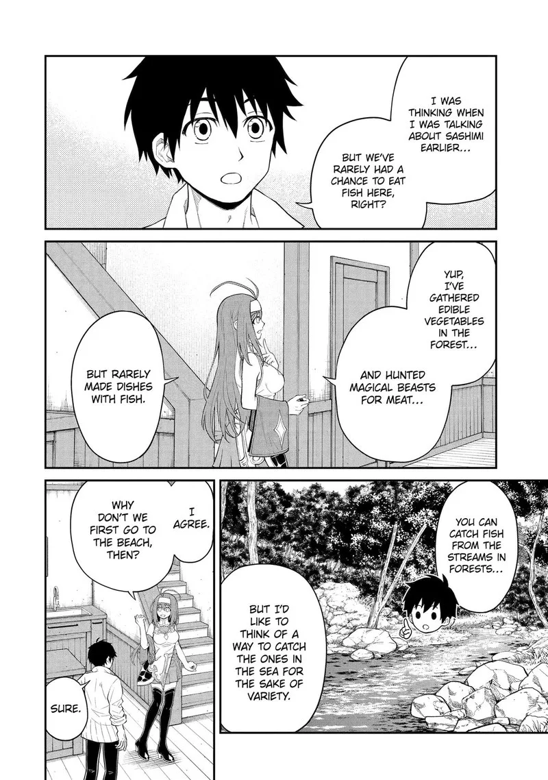 Tenseishitara Saikyou Shutachi ga Sumau Shima deshita. Kono Shima de Slow Life wo Tanoshimimasu Chapter 13 page 16