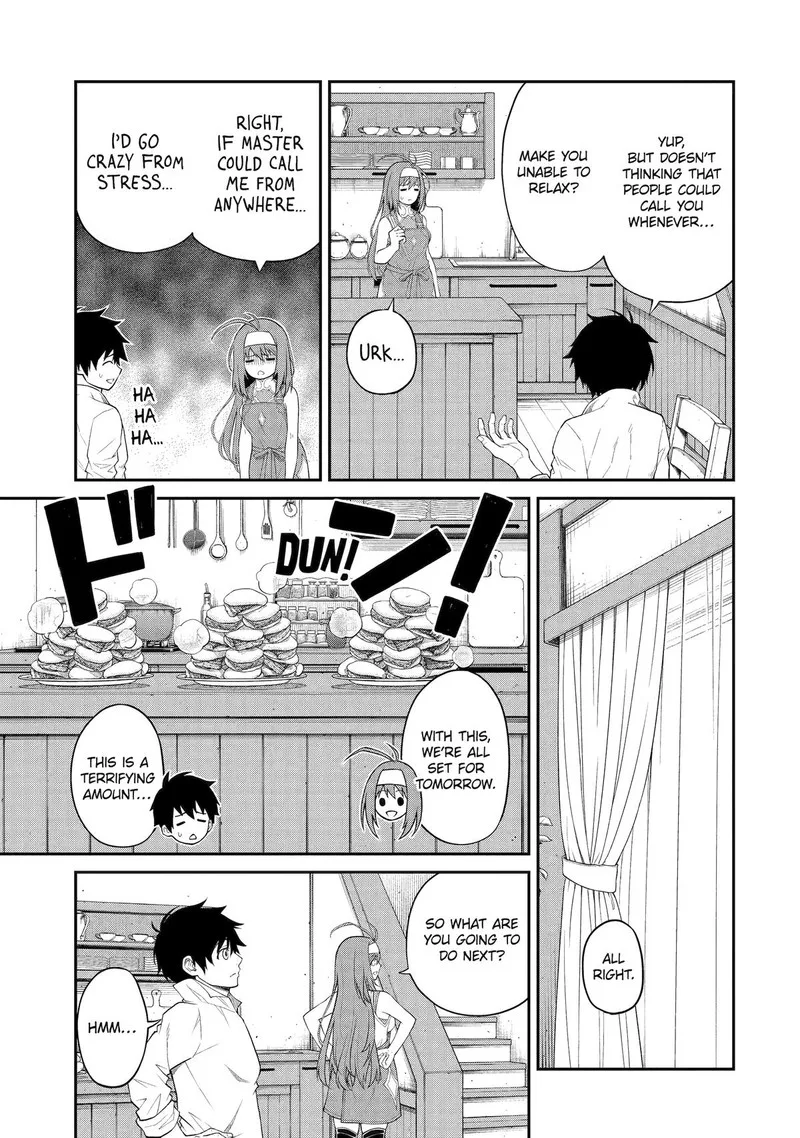 Tenseishitara Saikyou Shutachi ga Sumau Shima deshita. Kono Shima de Slow Life wo Tanoshimimasu Chapter 13 page 15