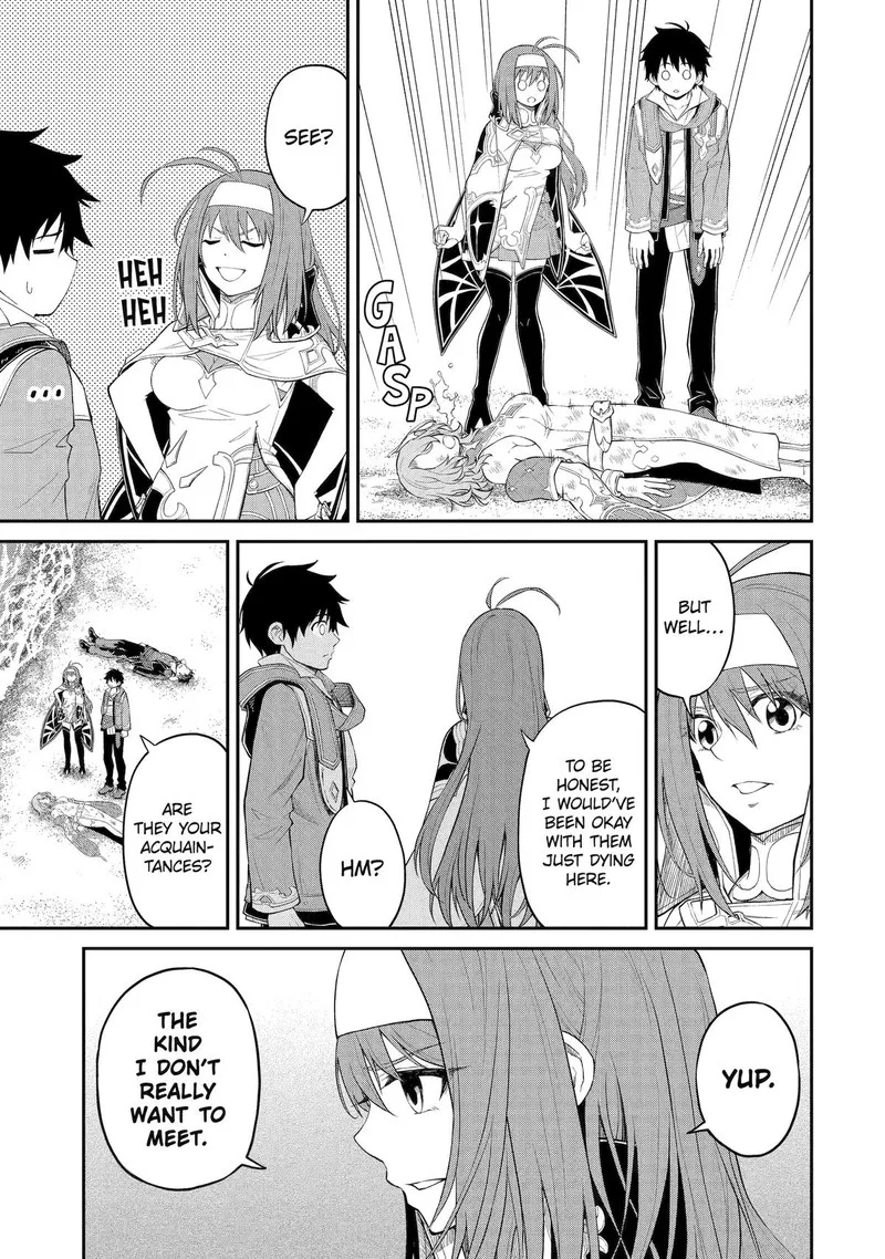 Tenseishitara Saikyou Shutachi ga Sumau Shima deshita. Kono Shima de Slow Life wo Tanoshimimasu Chapter 13 page 27