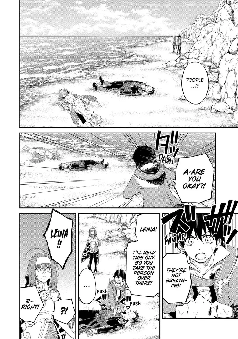 Tenseishitara Saikyou Shutachi ga Sumau Shima deshita. Kono Shima de Slow Life wo Tanoshimimasu Chapter 13 page 22