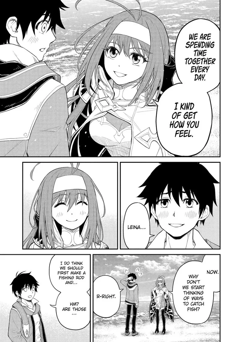 Tenseishitara Saikyou Shutachi ga Sumau Shima deshita. Kono Shima de Slow Life wo Tanoshimimasu Chapter 13 page 21
