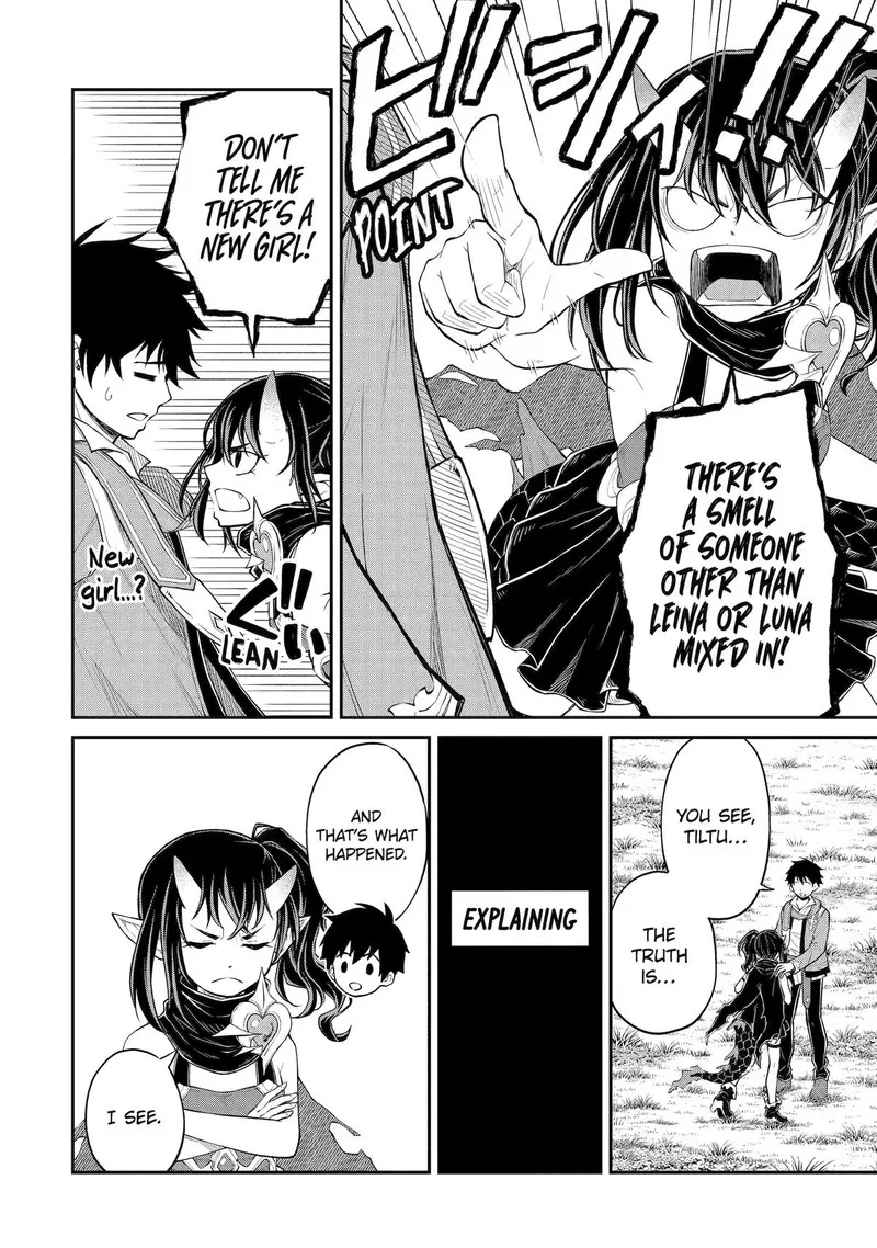 Tenseishitara Saikyou Shutachi ga Sumau Shima deshita. Kono Shima de Slow Life wo Tanoshimimasu Chapter 14 page 16