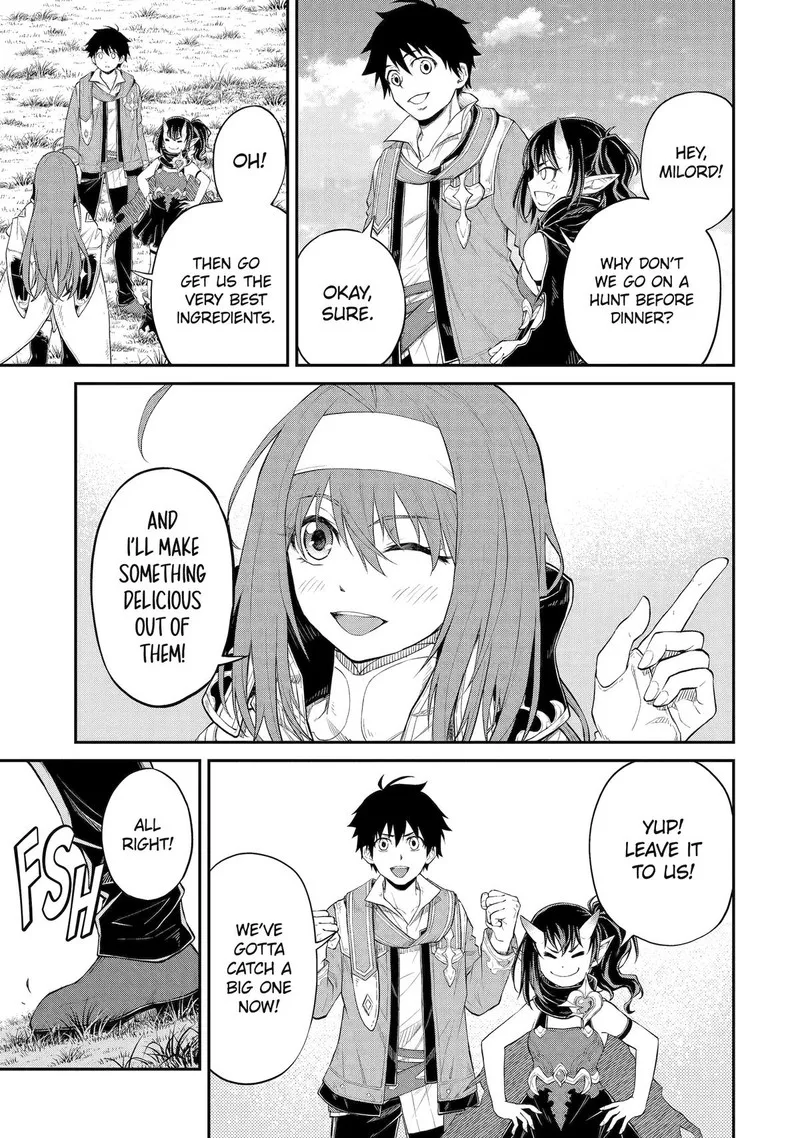 Tenseishitara Saikyou Shutachi ga Sumau Shima deshita. Kono Shima de Slow Life wo Tanoshimimasu Chapter 14 page 35