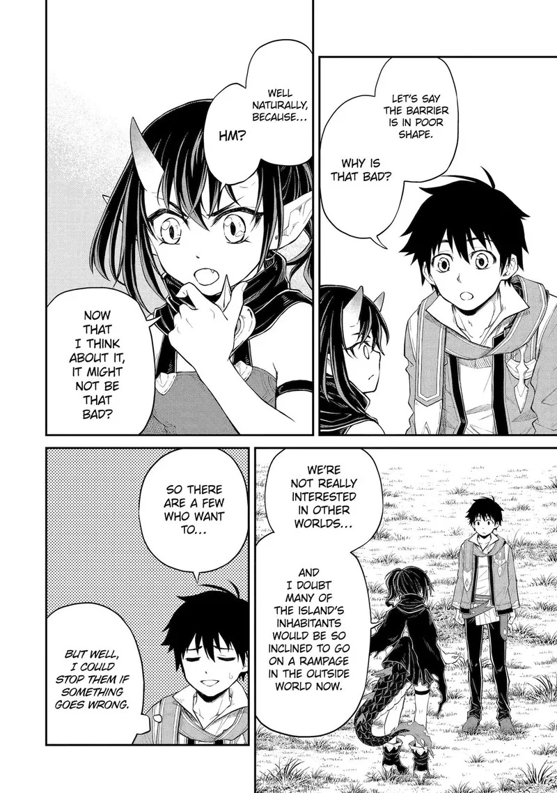 Tenseishitara Saikyou Shutachi ga Sumau Shima deshita. Kono Shima de Slow Life wo Tanoshimimasu Chapter 14 page 20