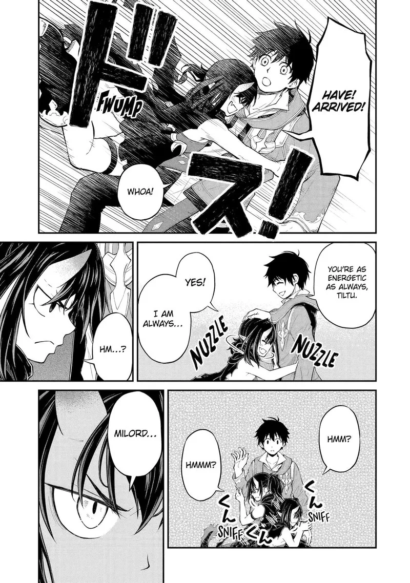 Tenseishitara Saikyou Shutachi ga Sumau Shima deshita. Kono Shima de Slow Life wo Tanoshimimasu Chapter 14 page 15