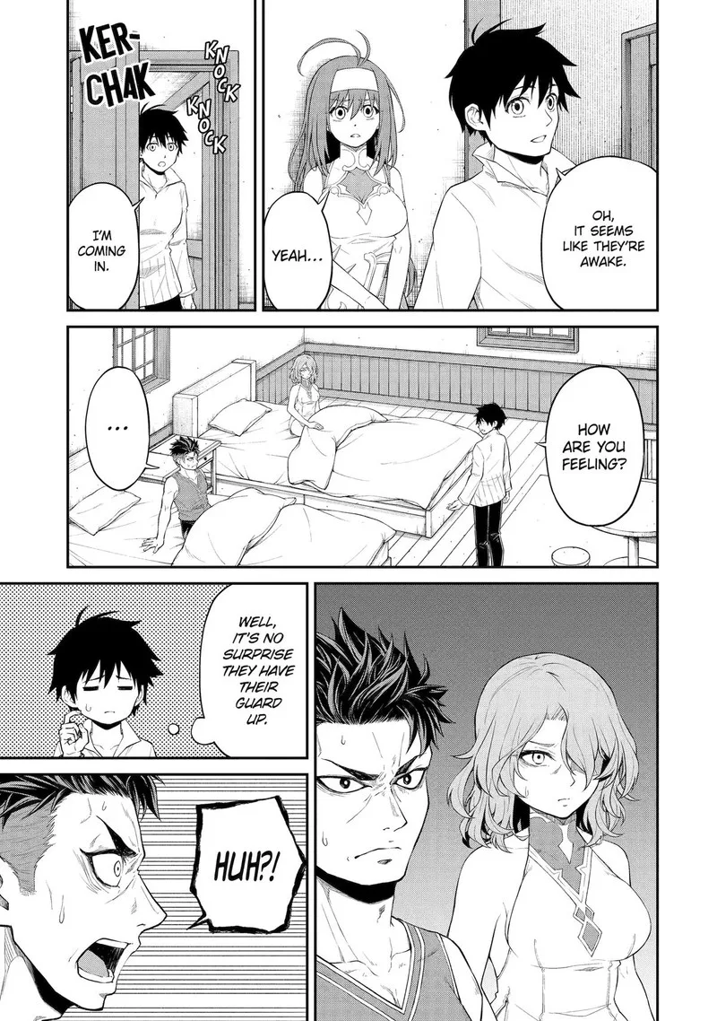 Tenseishitara Saikyou Shutachi ga Sumau Shima deshita. Kono Shima de Slow Life wo Tanoshimimasu Chapter 14 page 7