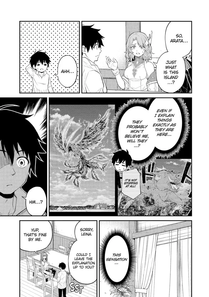 Tenseishitara Saikyou Shutachi ga Sumau Shima deshita. Kono Shima de Slow Life wo Tanoshimimasu Chapter 14 page 13