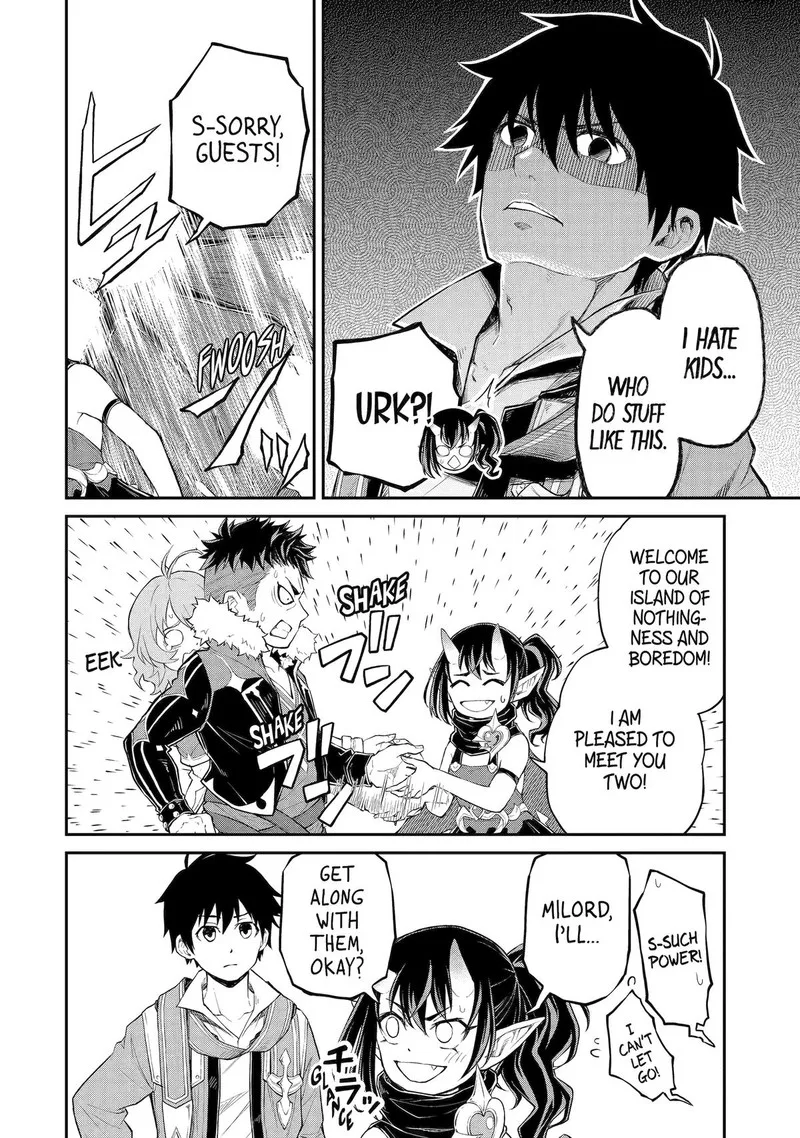 Tenseishitara Saikyou Shutachi ga Sumau Shima deshita. Kono Shima de Slow Life wo Tanoshimimasu Chapter 14 page 26