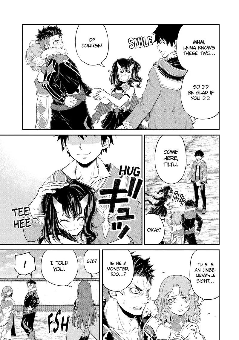 Tenseishitara Saikyou Shutachi ga Sumau Shima deshita. Kono Shima de Slow Life wo Tanoshimimasu Chapter 14 page 27