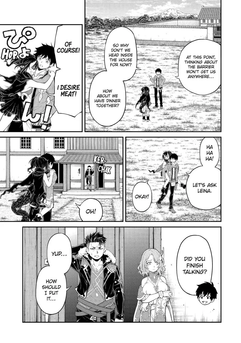 Tenseishitara Saikyou Shutachi ga Sumau Shima deshita. Kono Shima de Slow Life wo Tanoshimimasu Chapter 14 page 21