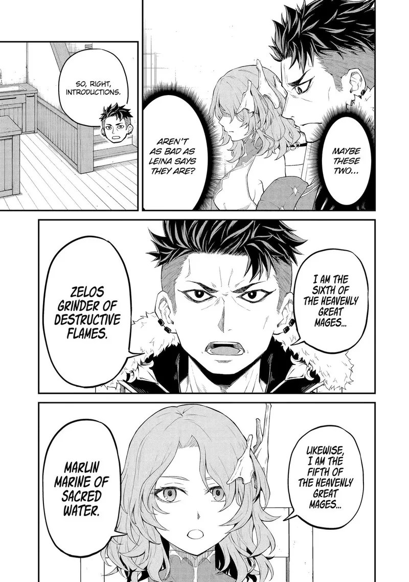 Tenseishitara Saikyou Shutachi ga Sumau Shima deshita. Kono Shima de Slow Life wo Tanoshimimasu Chapter 14 page 11