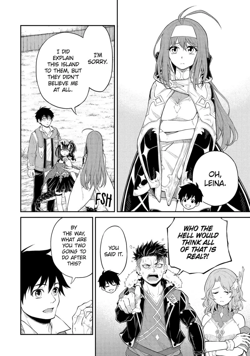 Tenseishitara Saikyou Shutachi ga Sumau Shima deshita. Kono Shima de Slow Life wo Tanoshimimasu Chapter 14 page 28