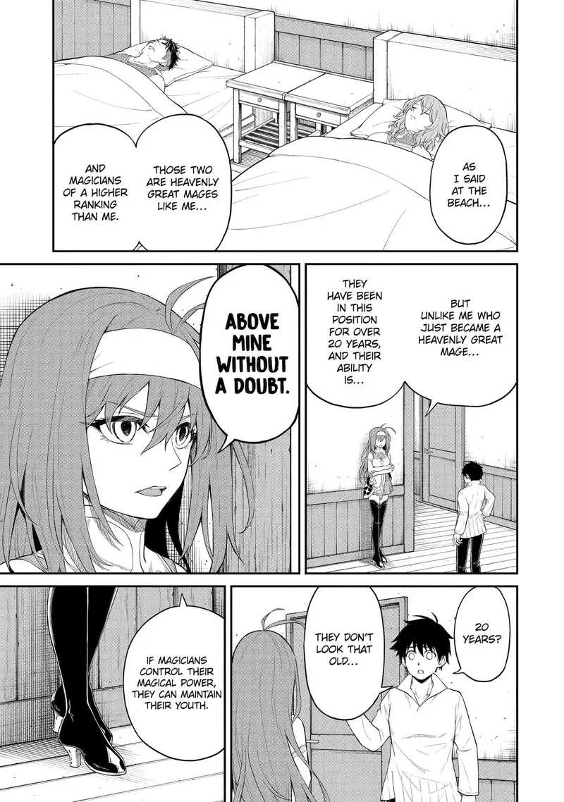 Tenseishitara Saikyou Shutachi ga Sumau Shima deshita. Kono Shima de Slow Life wo Tanoshimimasu Chapter 14 page 3