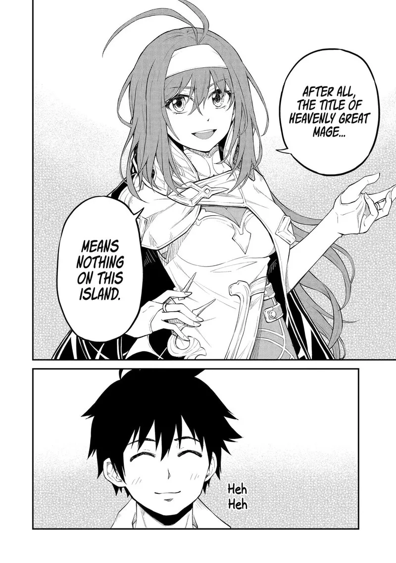 Tenseishitara Saikyou Shutachi ga Sumau Shima deshita. Kono Shima de Slow Life wo Tanoshimimasu Chapter 14 page 34