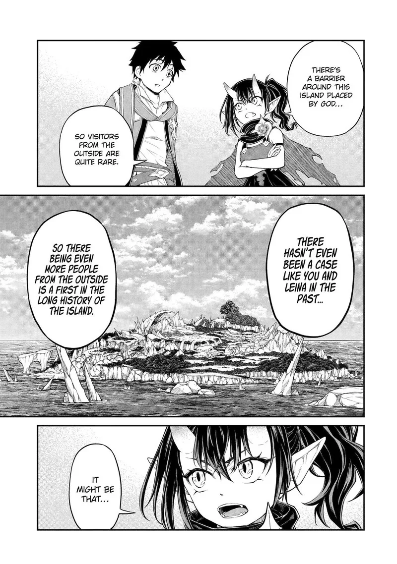 Tenseishitara Saikyou Shutachi ga Sumau Shima deshita. Kono Shima de Slow Life wo Tanoshimimasu Chapter 14 page 17