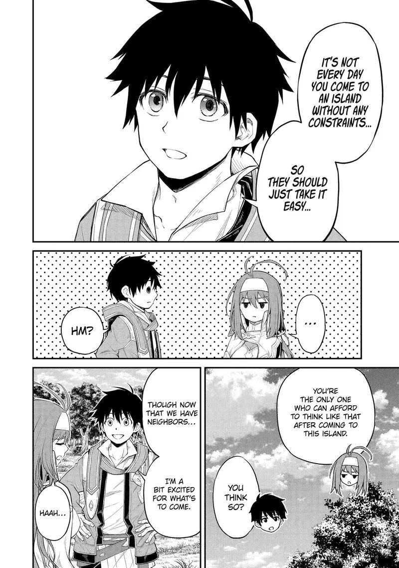 Tenseishitara Saikyou Shutachi ga Sumau Shima deshita. Kono Shima de Slow Life wo Tanoshimimasu Chapter 14 page 32