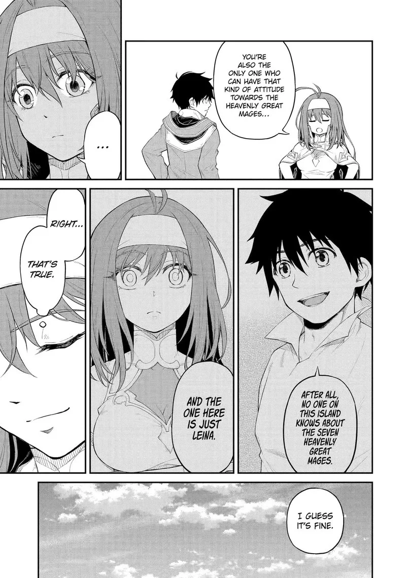 Tenseishitara Saikyou Shutachi ga Sumau Shima deshita. Kono Shima de Slow Life wo Tanoshimimasu Chapter 14 page 33